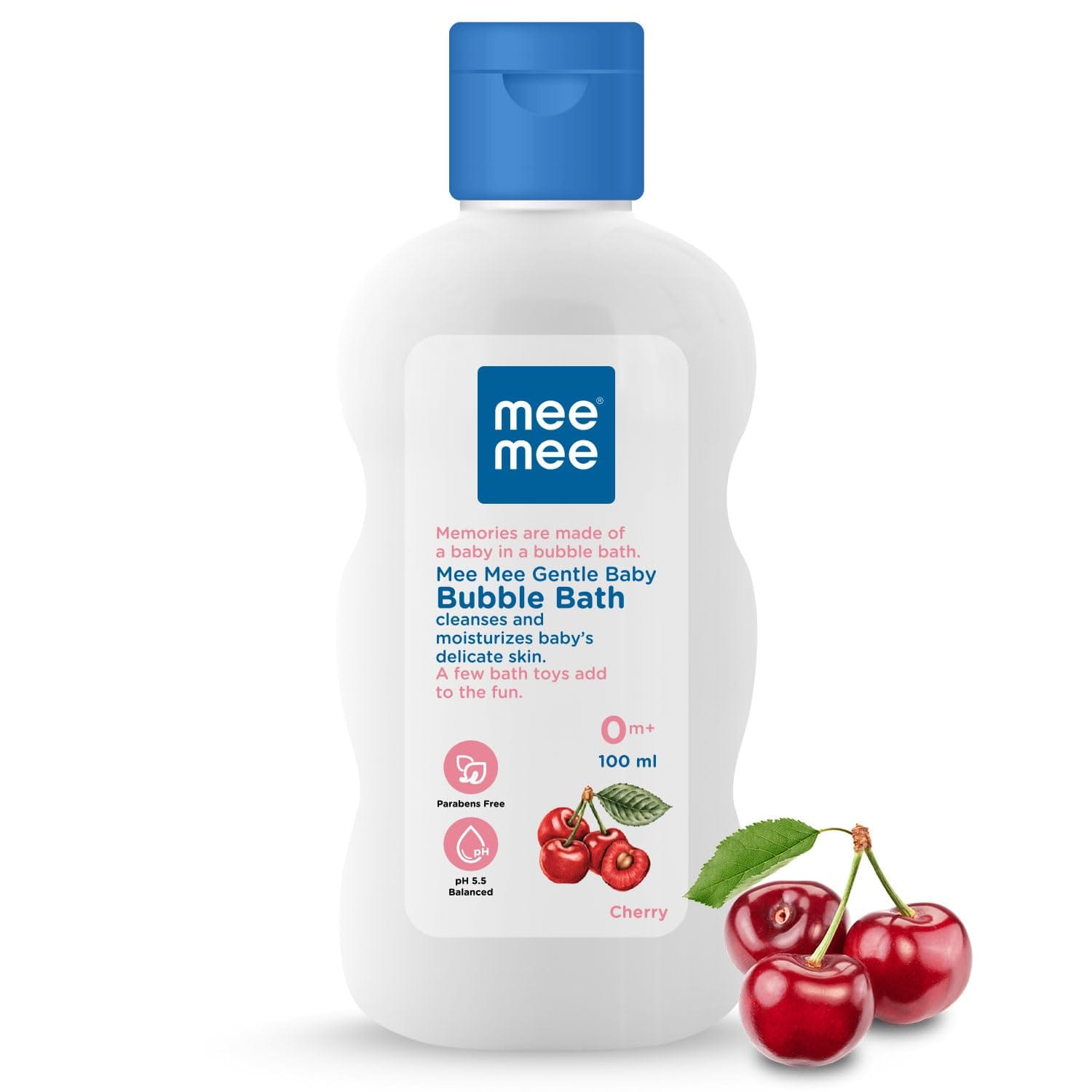 Mee Mee Baby Bubble Body Wash - Mm-1260 100ml - image 1