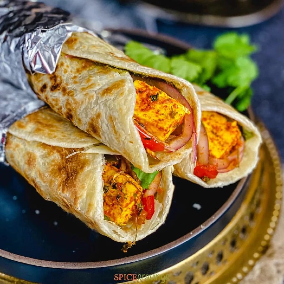 Kati Roll By Darjeeling Momo - image 1