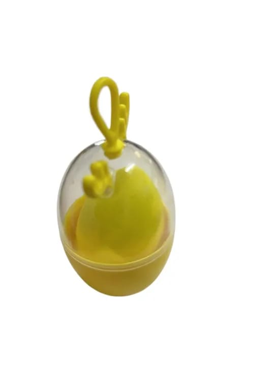 Beautiful Facial Makeup Sponge Beauty Blender 1 Piece in yellow Color - image 3