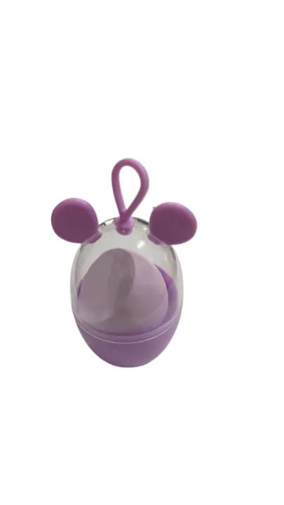 Beautiful Facial Makeup Sponge Beauty Blender 1 Piece in Purple Color - image 1