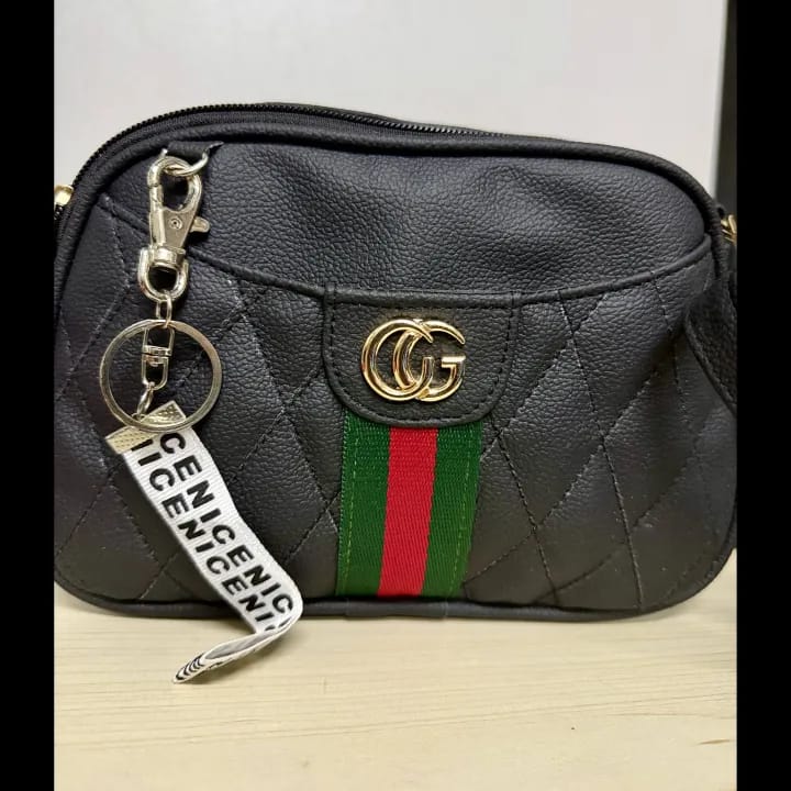 Ladies Black Color Bag Handbag Ladies Tote Bag Ladies Satchel Bag - image 3