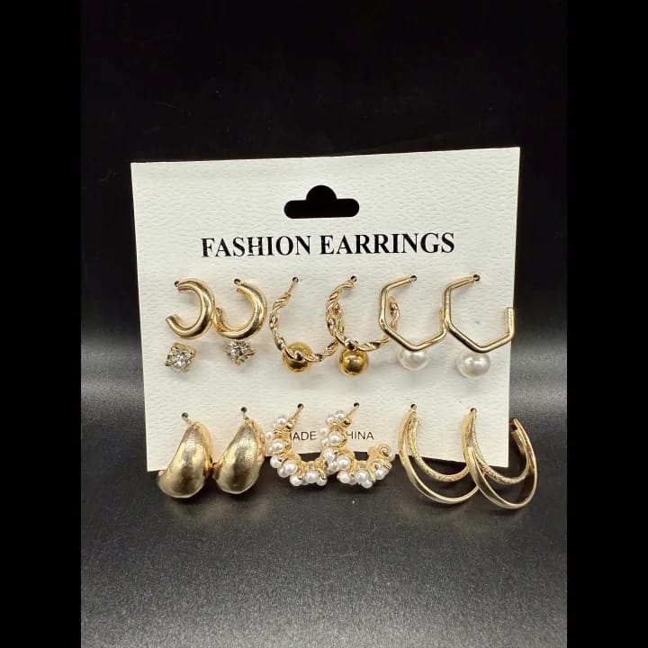 Women's Earring Set Fashion Jewelry Accessory - image 2