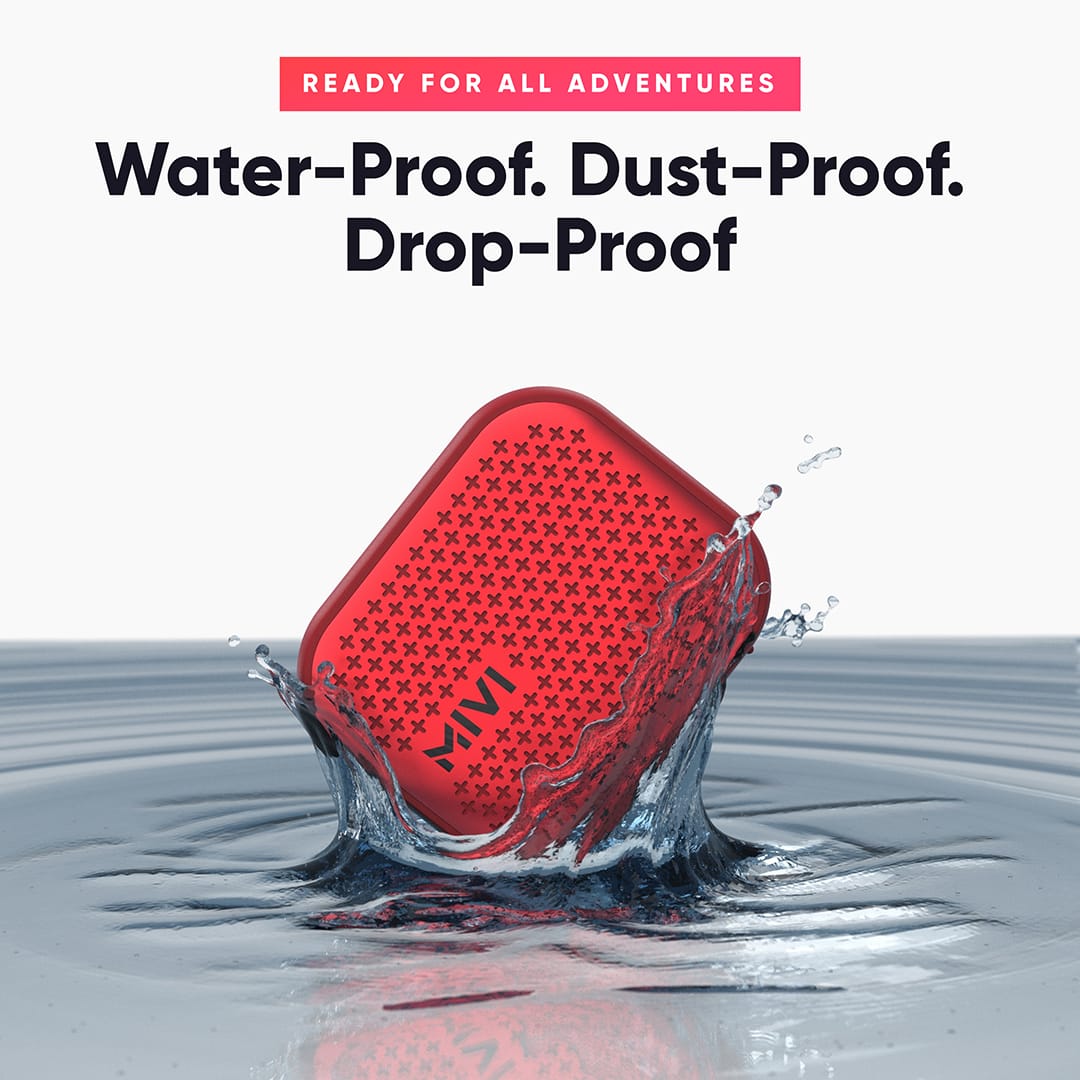 Mivi Roam 2 5W Portable Bluetooth Speaker | 24 Hrs Playtime - image 4