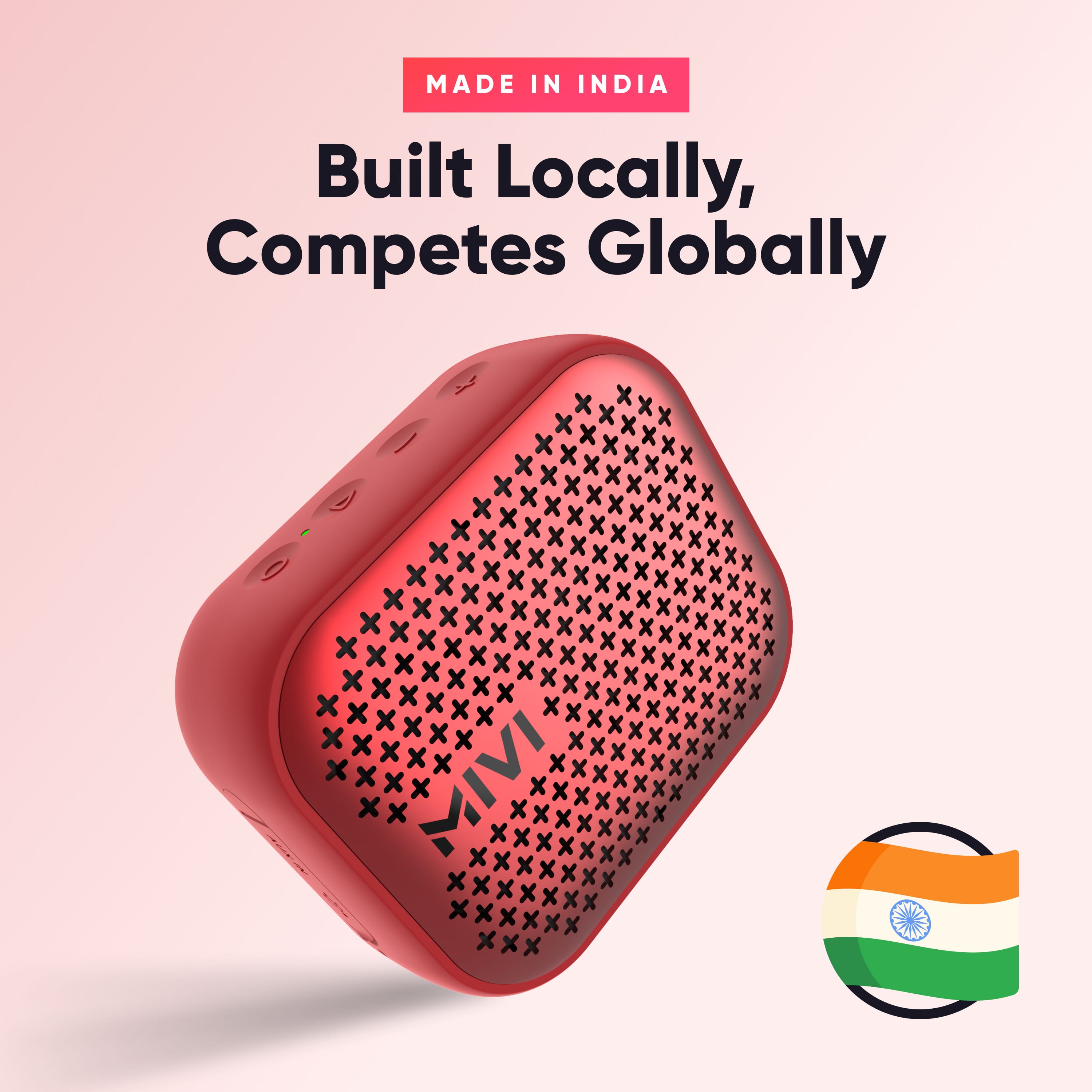 Mivi Roam 2 5W Portable Bluetooth Speaker | 24 Hrs Playtime - image 5