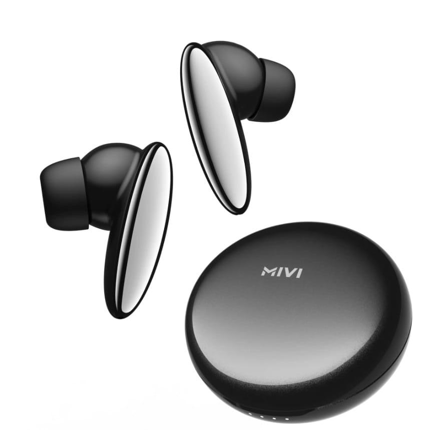 Mivi DuoPods N6/K6 (Re), TWS Earbuds With AI Noise Cancellation ,IPX4 Water Resistant, 13mm Electroplated Drivers - image 5