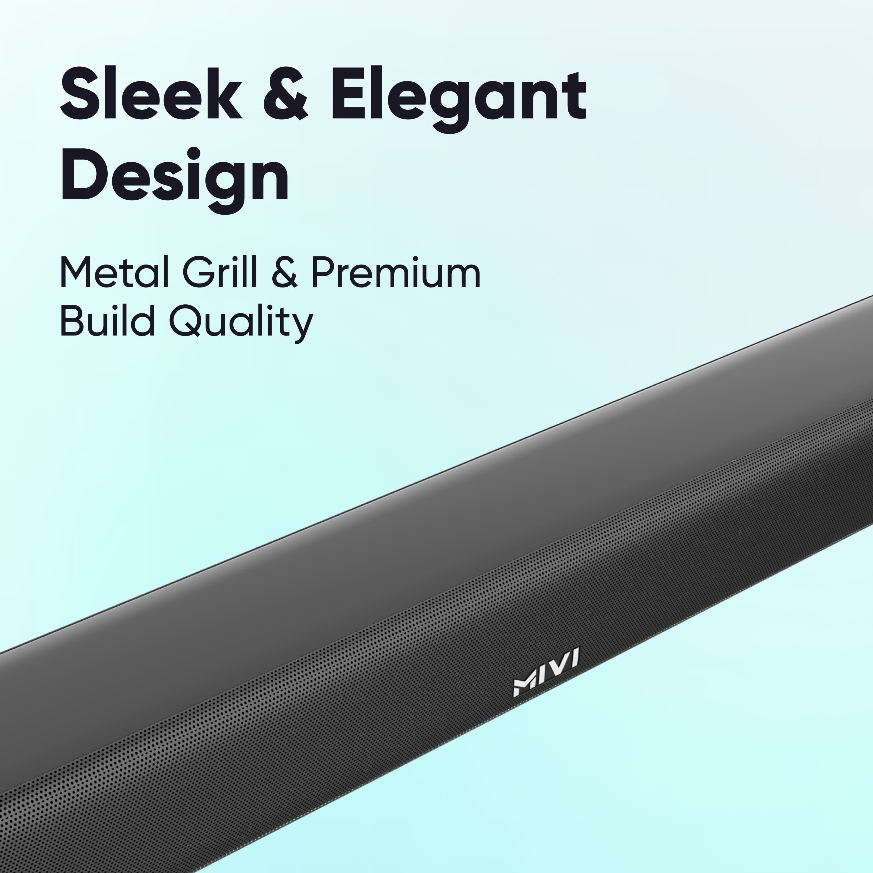 Mivi Fort R70 | With 2 Inbuilt Subwoofers |70 Cinematic W Bluetooth Soundbar Speaker - image 4