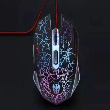 EWEADN V3 6D LED Backlight Gaming Wired Mechanical Gaming Mouse - image 1