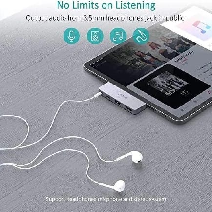 CHOETECH 4 In 1 USB-C To HDMI Multi Port Adapter - image 2