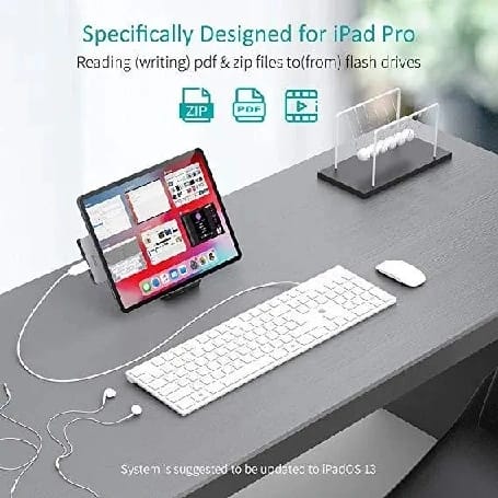 CHOETECH 4 In 1 USB-C To HDMI Multi Port Adapter - image 3