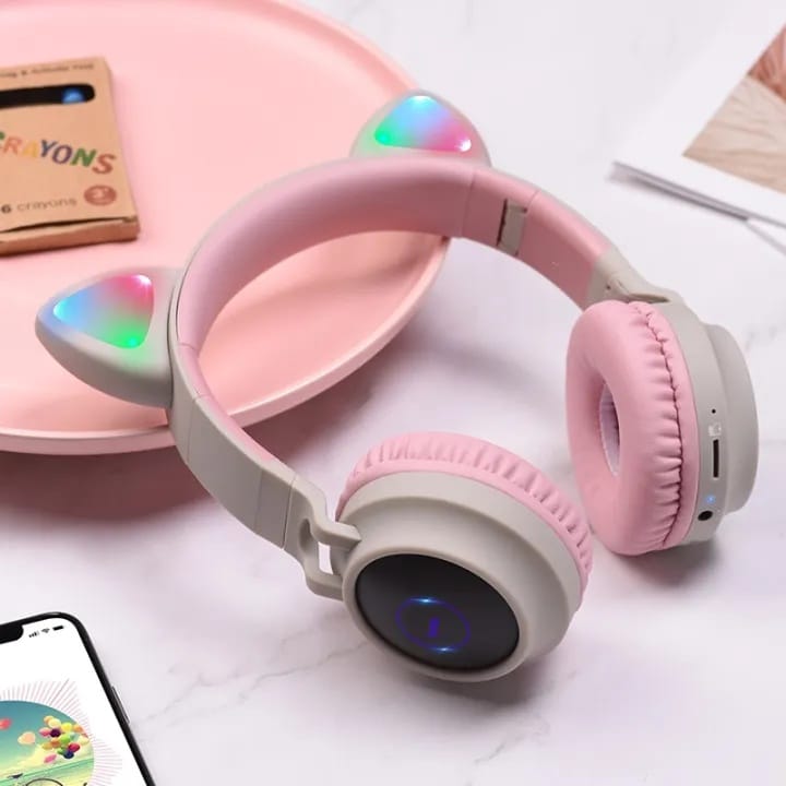 Hoco WW27 Cat Ear Wireless Headphones - image 4
