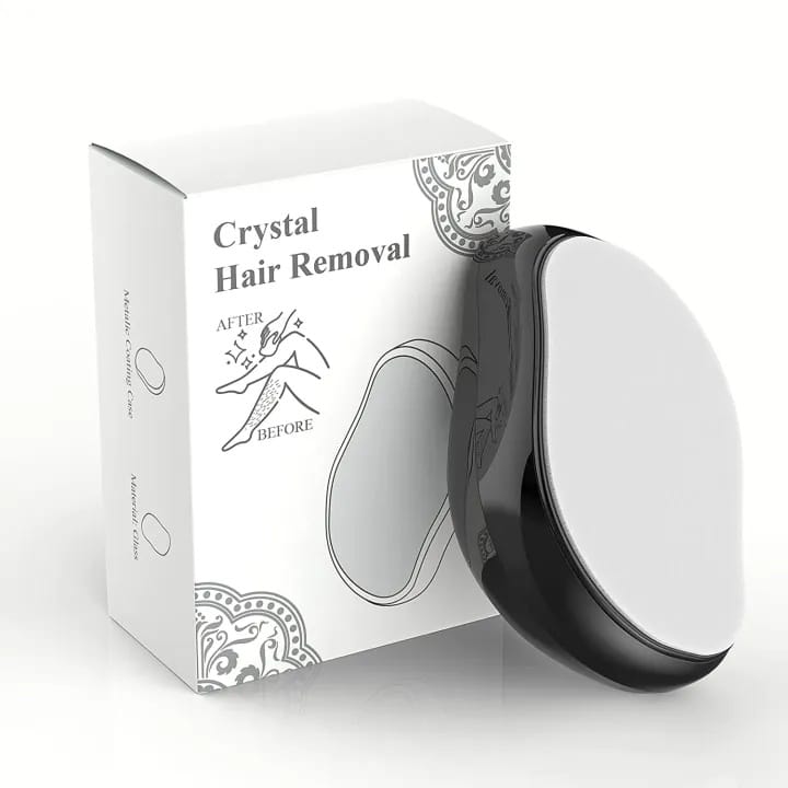 Crystal Hair Eraser (Painless Hair Removal With Epilator Mini Hair Remover For Men And Women Leg Arm Back Soft Smooth Silky Skin) - image 1