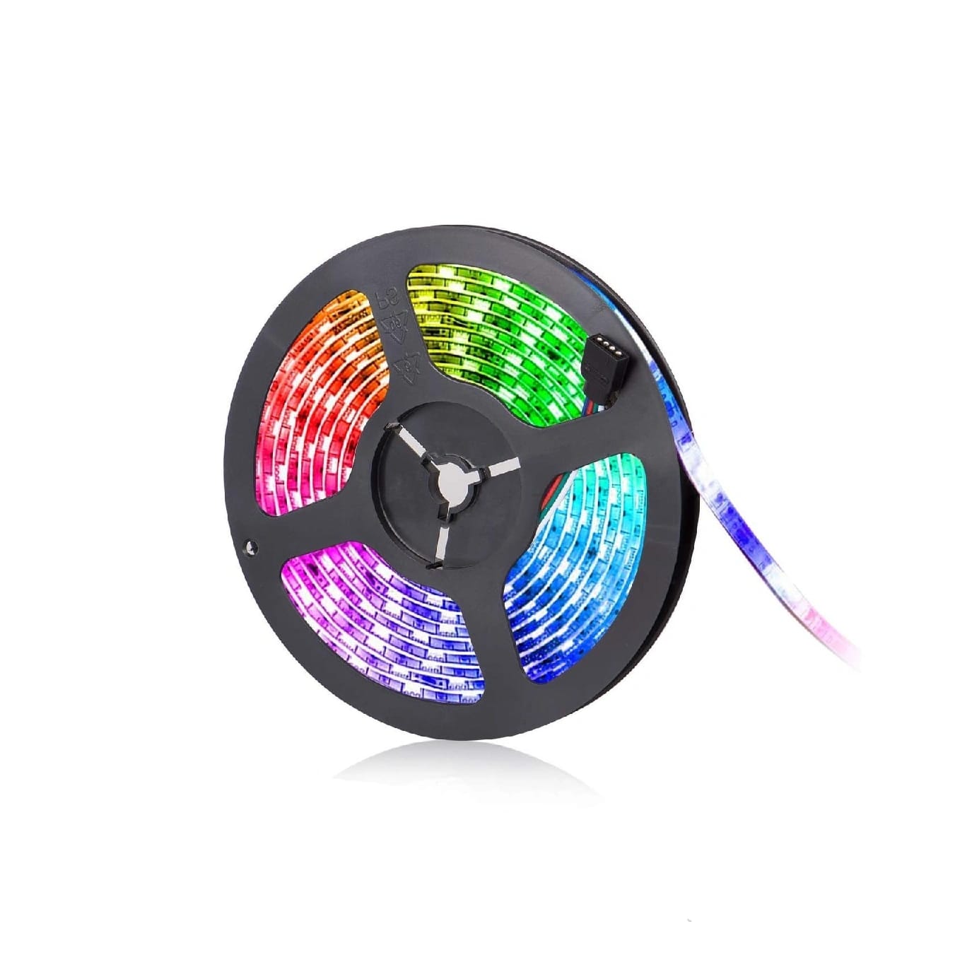 SMD 5M Strip Multicolored Led Strip Lights USB Powered With Remote - image 1