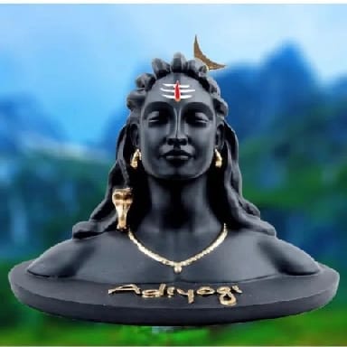 Adiyogi Shiva Statue Decorative Showpiece