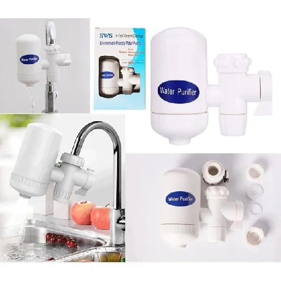 Ceramic Cartridge Environmental Friendly Water Purifier Filter For Home & Office - image 1