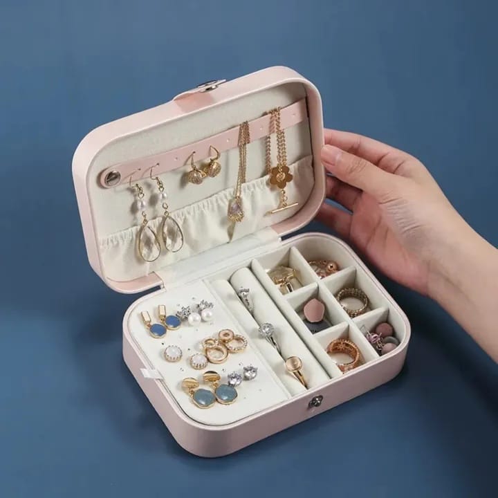Portable Jewellery Organizing Storage Box - image 1
