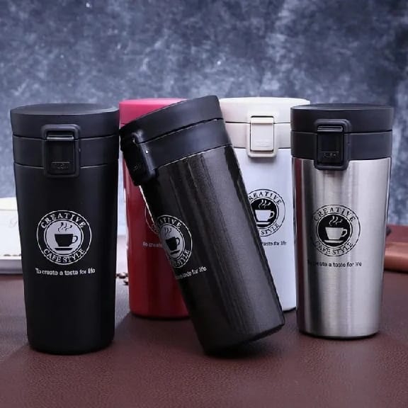 Colorful Stainless Steel Vacuum Insulated Travel Mug 500ml