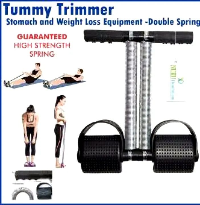 Double Spring Multipurpose Tummy Trimmer-Ab Exerciser - image 2
