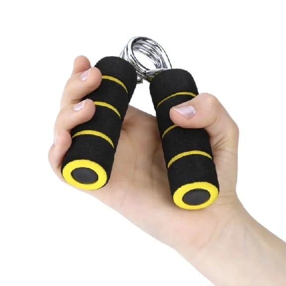 Hand Wrist Power Grip Strength Training Fitness Gym Exerciser Gripper - image 2