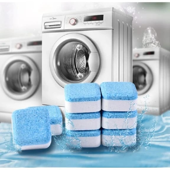 50pcs Washing Machine Cleaner Detergent Effervescent Tablet - image 1