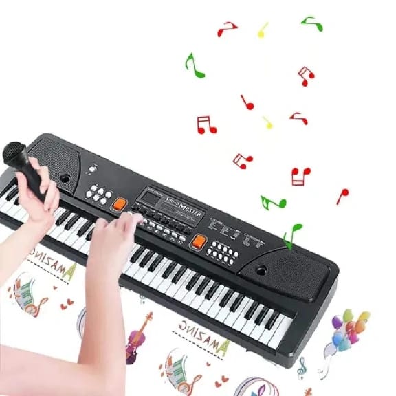 Big Fun Electronic Keyboard Bf-630a1 Piano - image 2