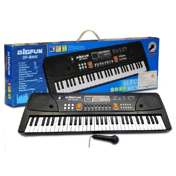 Big Fun Electronic Keyboard Bf-630a1 Piano - image 1