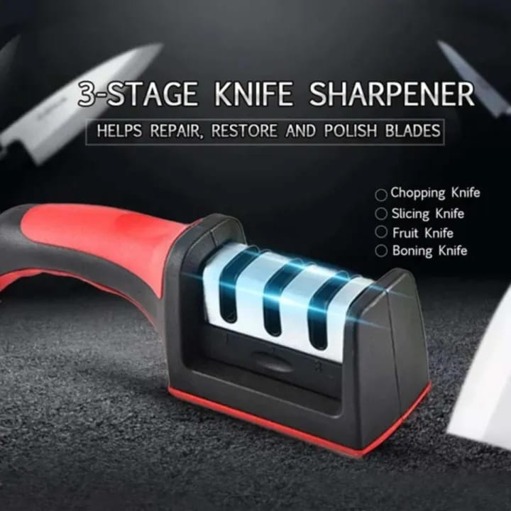 Knife Sharpner 3 Stage - image 3