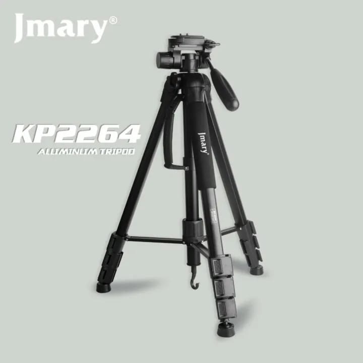 Jmary Kp-2264 Dslr Camera Video Photo Tripod (Can Be Monopod) - image 1