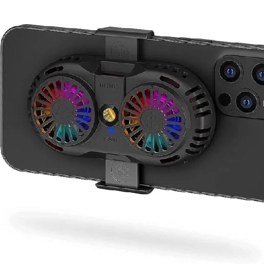 AH-102 Portable Semiconductor Cooling Phone Radiator Semiconductor Refrigeration Phone Cooler For All Games Phone Cooling Fan Case For Phone - image 1