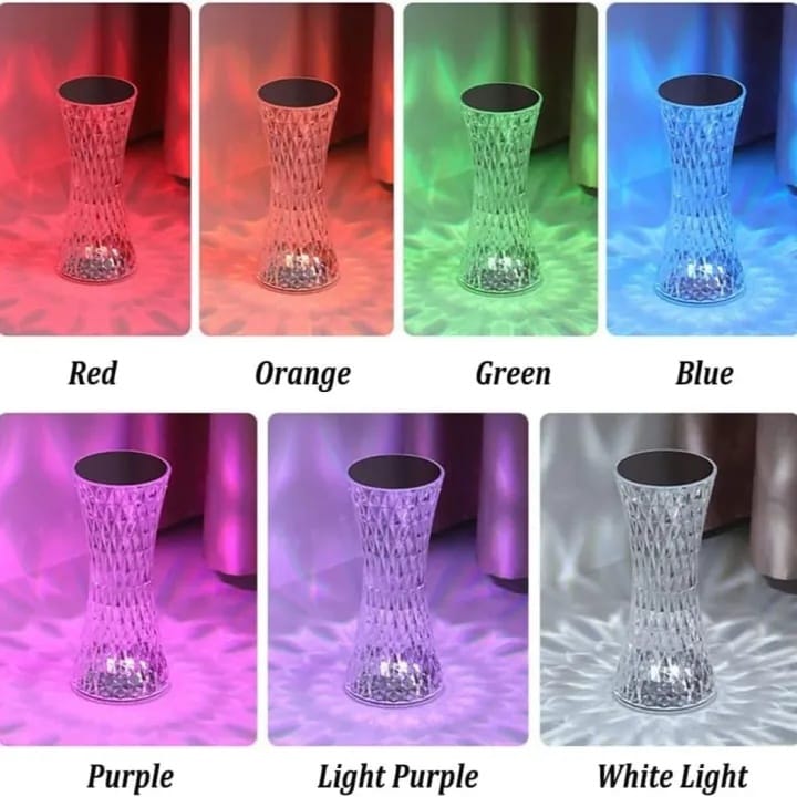 Crystal Diamond Table Lamp - image 2