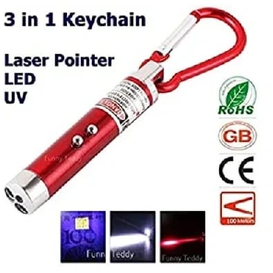 Laser Light 3 In 1 (Red) - image 1