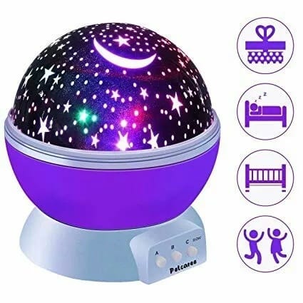 L Star Master Projector Night Lamp - image 1