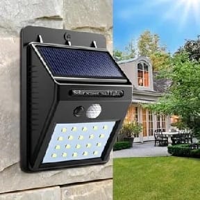 Solar Light Wireless Waterproof Motion Sensor Outdoor Light - image 2