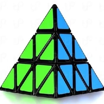 Pyraminx Speed Cube Triangle Magic Cube Pyramid Cube Puzzle Cube