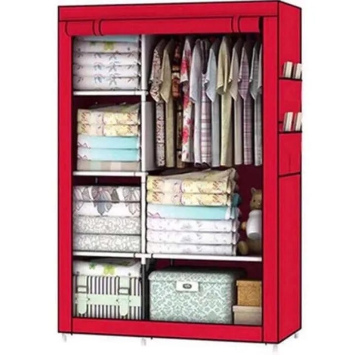 Wardrobe Organizer Rack 105Nt - image 1