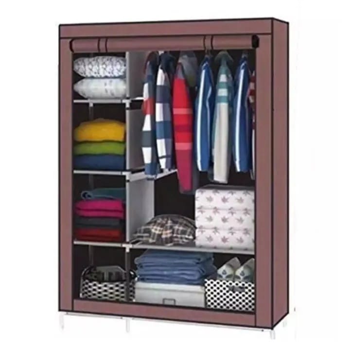 Wardrobe Organizer Rack 105Nt - image 2