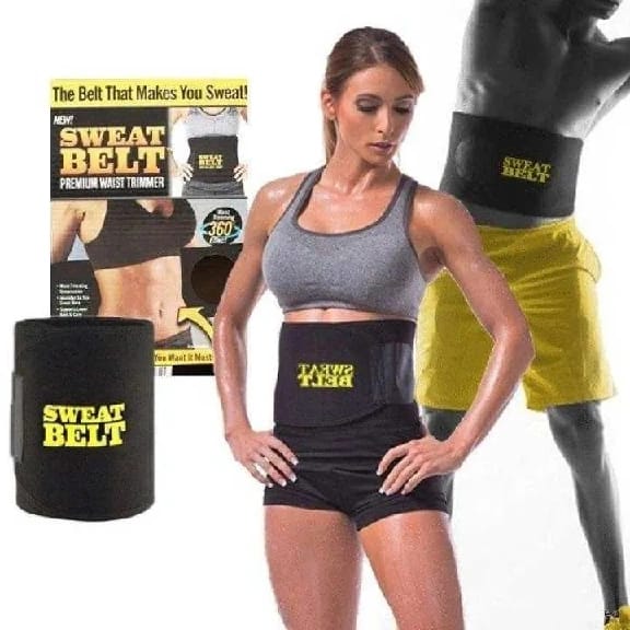 Sweat Belt - Weight Loss & Slimming Belt - image 1