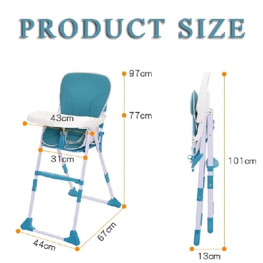 3 In 1 Ajdustable High Feeding Chair - image 2