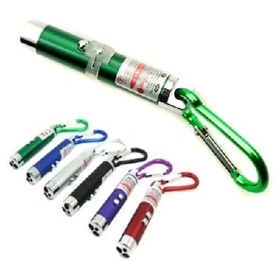Laser LED Light With Key Chain - image 1