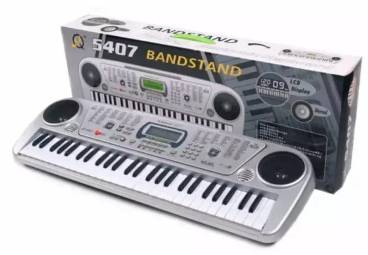 5407 Bandstand 54 Keys Keyboard Piano - image 1