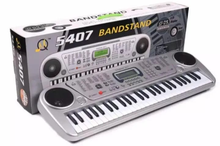 5407 Bandstand 54 Keys Keyboard Piano - image 2