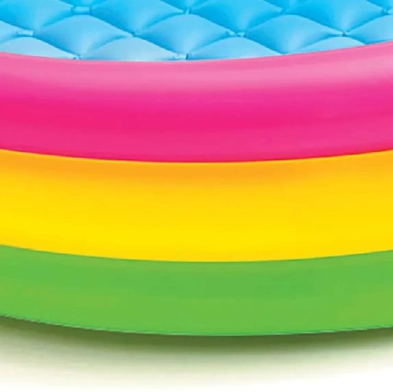 Intex - 57422 (1.47m *33cm) Sunset Glow Baby Pool (Multicolor) - image 2