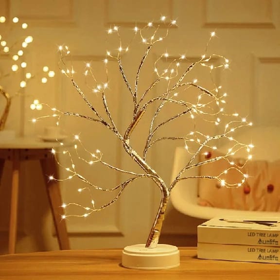 Led Desk Tree Lamp - image 1