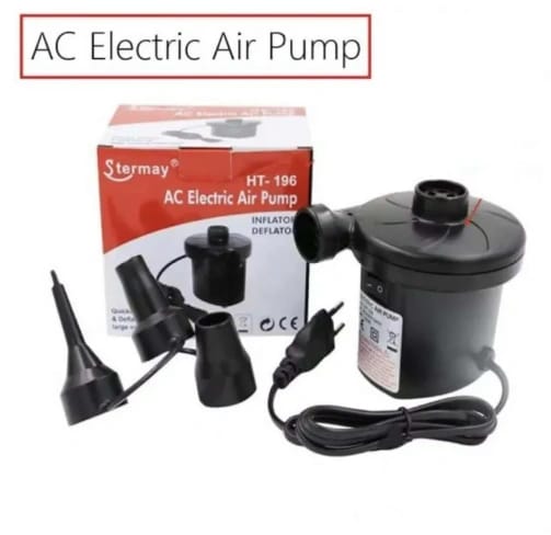 Electrical Air Pump, Quickly Inflates & Deflates All Large Volume Inflatables - image 1