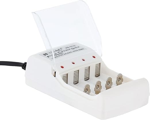 Jiabao Jb-212 Led Charger For Aa And Aaa With 4Pcs Rechargeable Battery - image 2