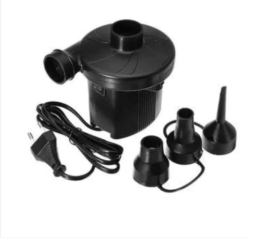 Electrical Air Pump, Quickly Inflates & Deflates All Large Volume Inflatables - image 2