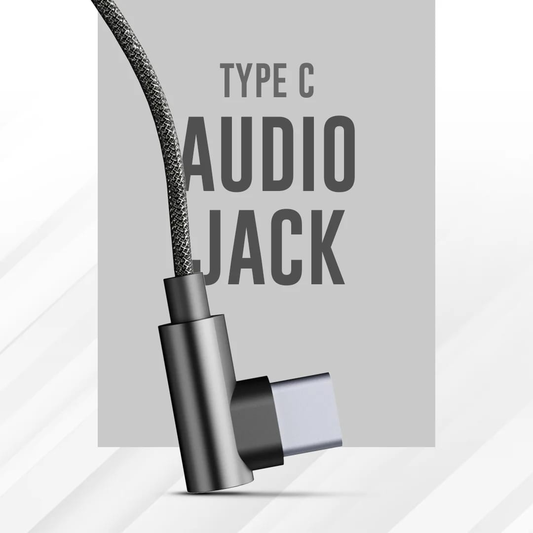 HiFuture HI5 Premium Quality Wired Earphone | Type-C Audio Jack | 10mm Titanium Speaker Diameter | Multifunction Controller - LanizHub - image 3