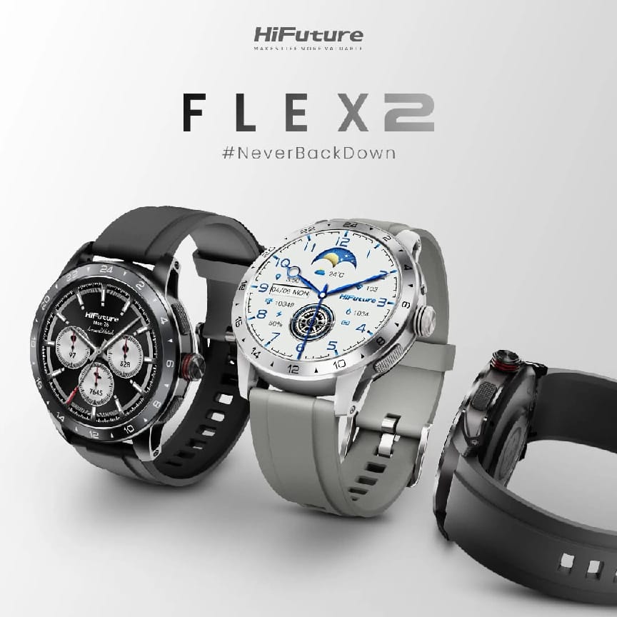 HiFuture Flex2 Smartwatch | 1.39'' FHD Display | Upto 10 Days Battery Backup | Wireless Calling | IP68 Water Resistant | Everyday Health Tracker | Sleep Monitor - LanizHub - image 3