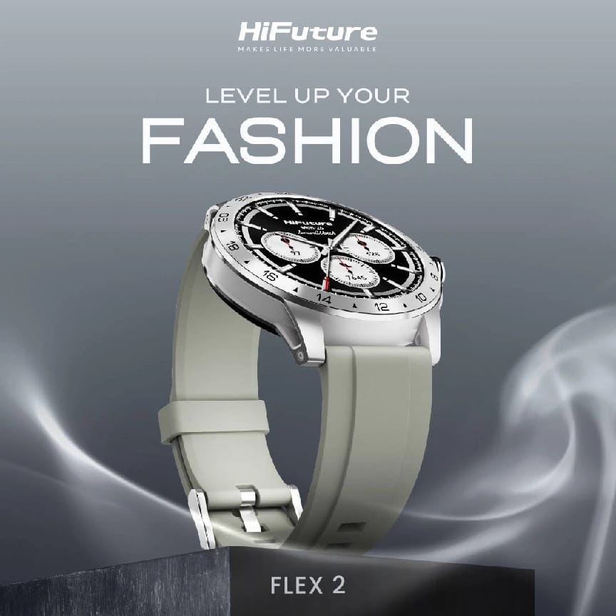 HiFuture Flex2 Smartwatch | 1.39'' FHD Display | Upto 10 Days Battery Backup | Wireless Calling | IP68 Water Resistant | Everyday Health Tracker | Sleep Monitor - LanizHub - image 5