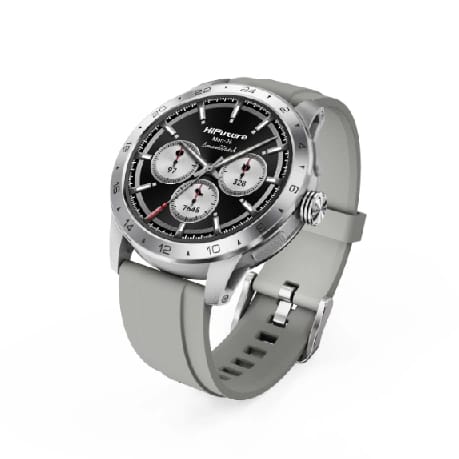 HiFuture Flex2 Smartwatch | 1.39'' FHD Display | Upto 10 Days Battery Backup | Wireless Calling | IP68 Water Resistant | Everyday Health Tracker | Sleep Monitor - LanizHub - image 1