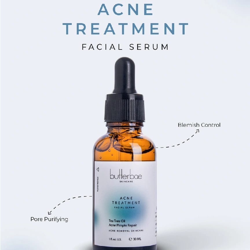 Butterbae Clarifying Tea Tree Balance Serum (Anti Acne) - image 3